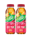 ICE LEAF TEA PEACH & HIBISCUS 400ML