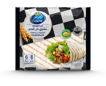 TORTILLA WRAPS CHARGRILD 220G(37GX6) BIF