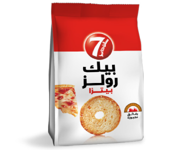 7D BAKED ROLLS PIZZA 80G