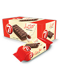 7D CAKE BAR MINI CHOCO 300G (25GX12)