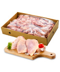 CHICKEN THIGH FILLET - FROZEN 5KG X 2