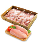 CHK BREAST FILLET CUBES FR 400G