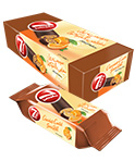 7DAYS Enrobed Swiss Roll Orange