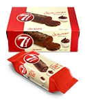 7DAYS Swiss Roll Mini Chocolate